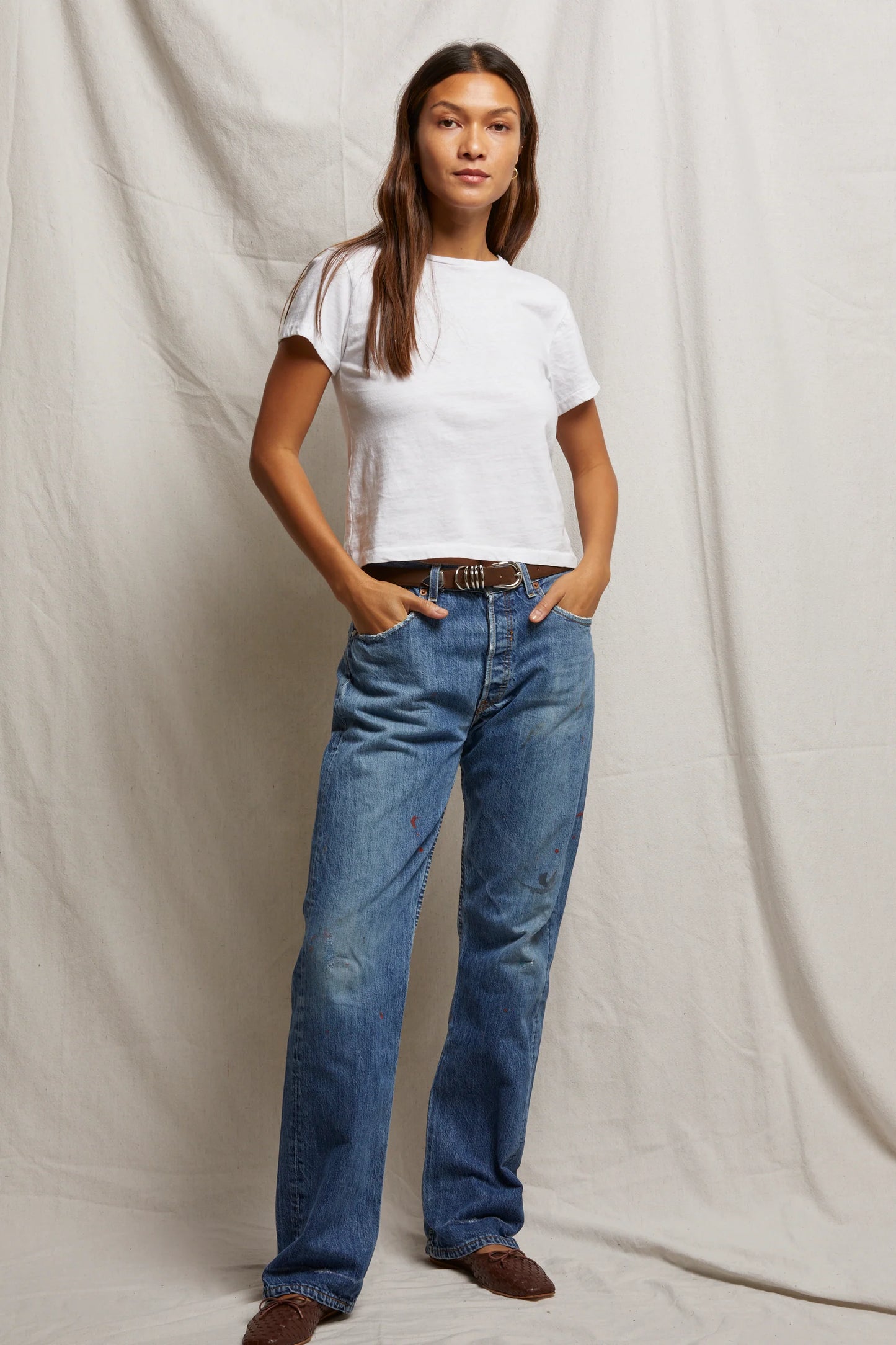 Lisa Perfect White Tee