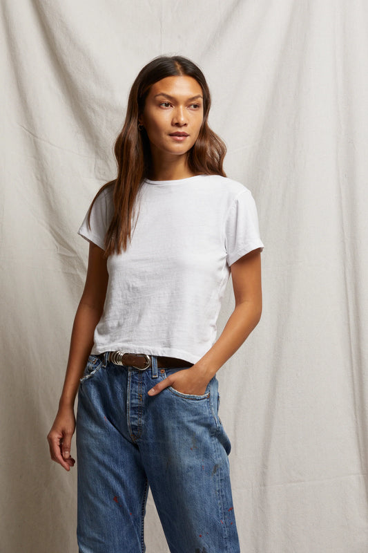 Lisa Perfect White Tee
