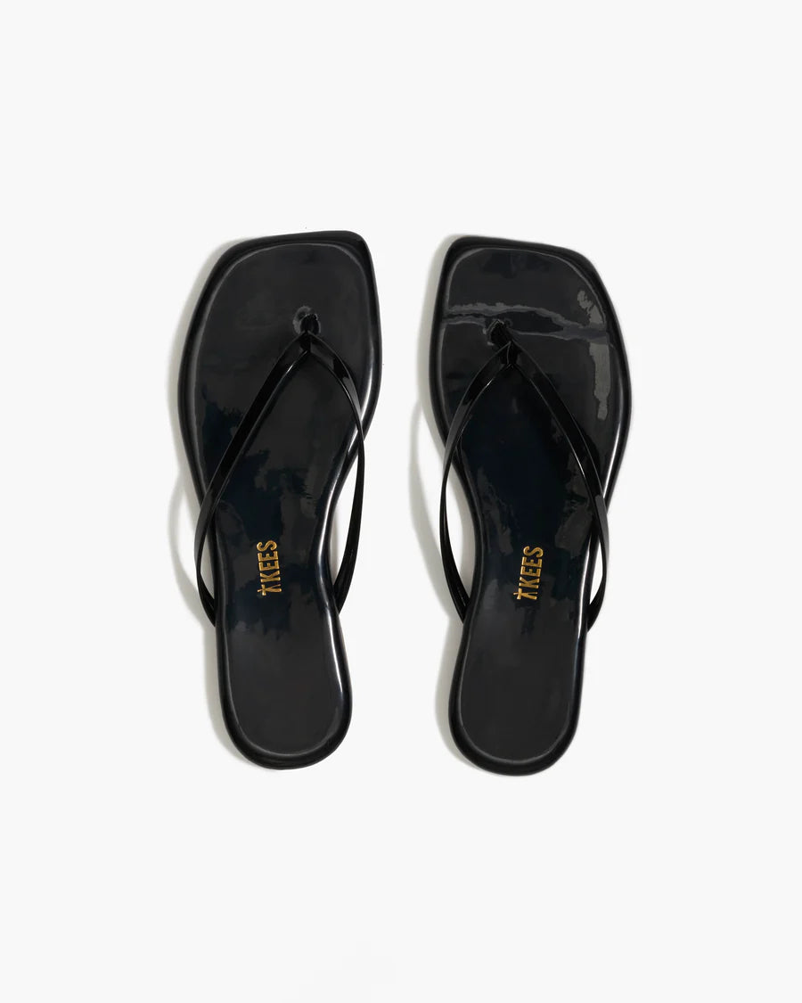 Square Toe Lily Licorice