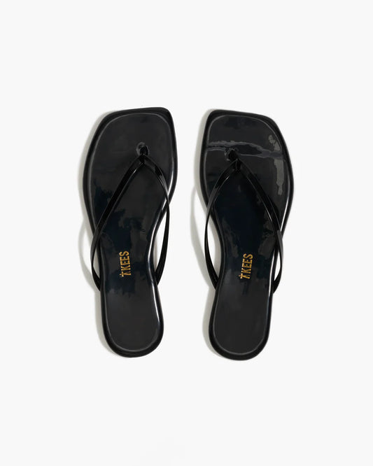 Square Toe Lily Licorice