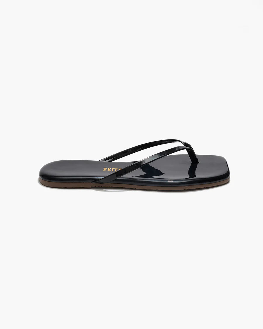Square Toe Lily Licorice