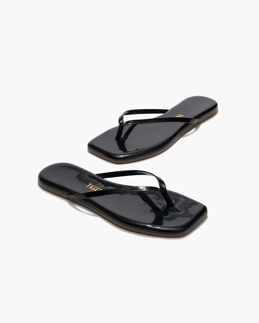 Square Toe Lily Licorice
