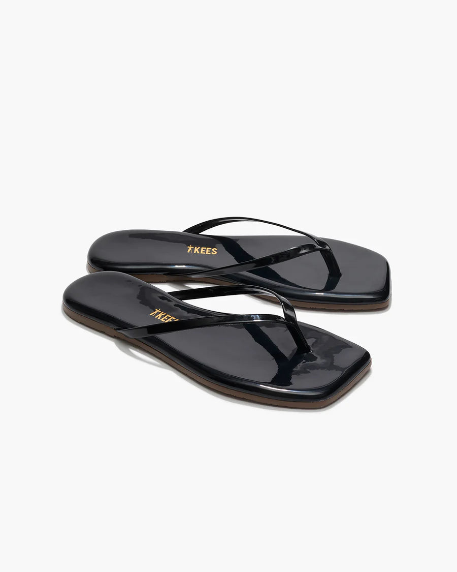 Square Toe Lily Licorice