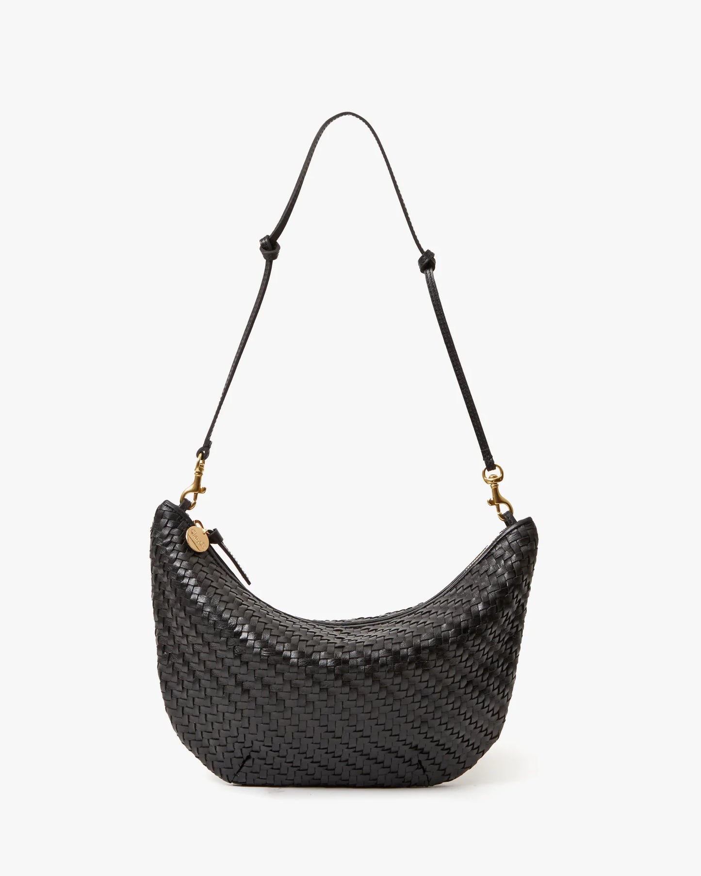 Lune Black Woven Zig-Zag