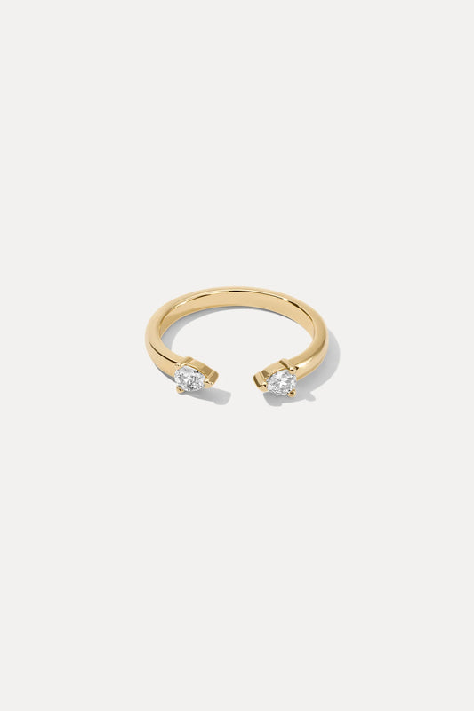 Lyra Ring Gold