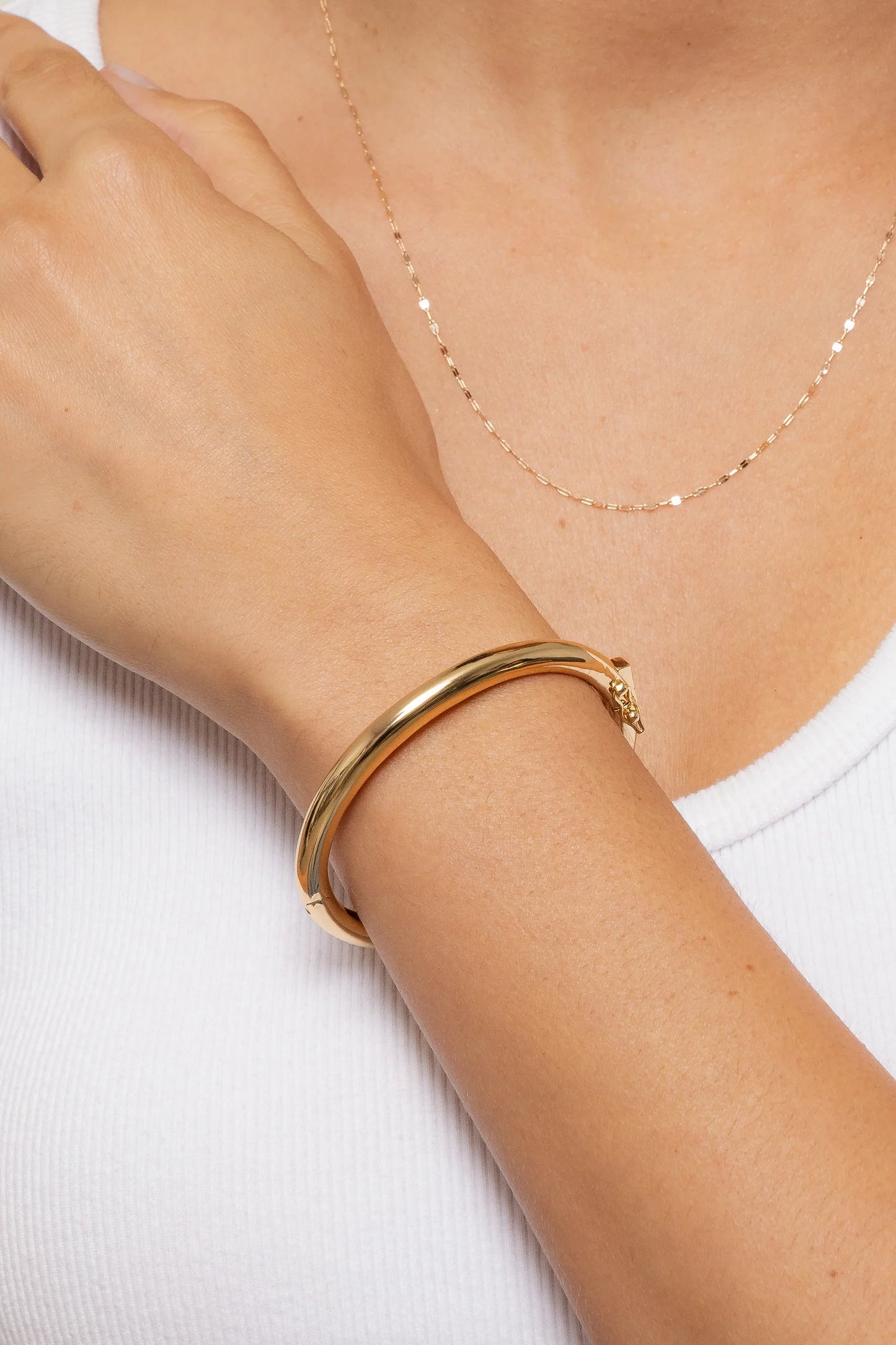 Mina Cuff Gold