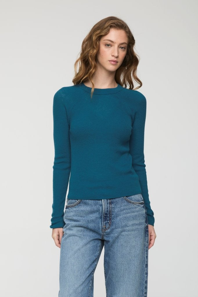 Juno Deep Teal Sweater