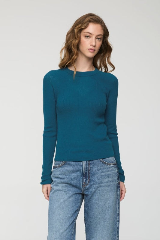 Juno Deep Teal Sweater
