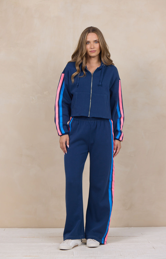 Galaxy Fleece Zip Up