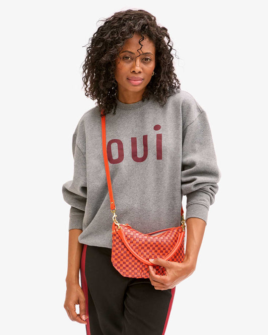 Grey Bordeaux Oui Sweatshirt