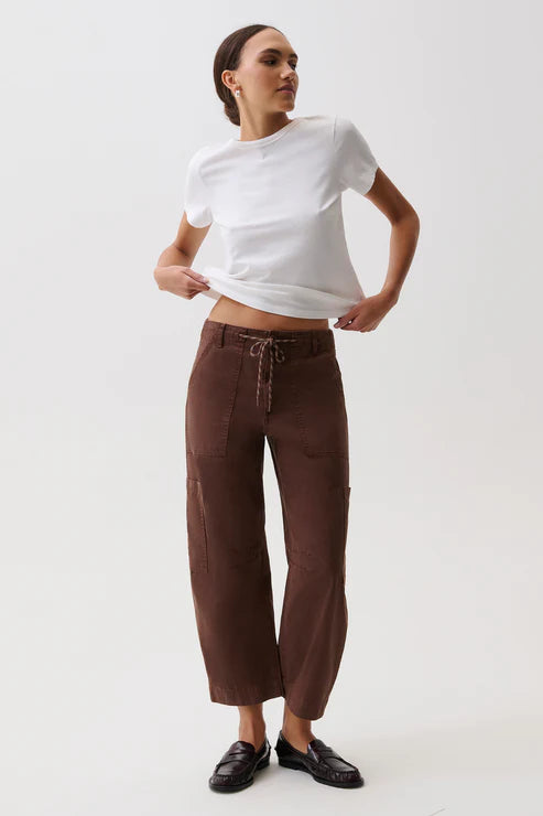 Sabrina Curved Utility Pant - Lindt