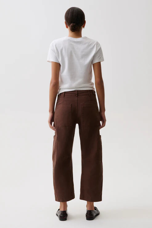 Sabrina Curved Utility Pant - Lindt