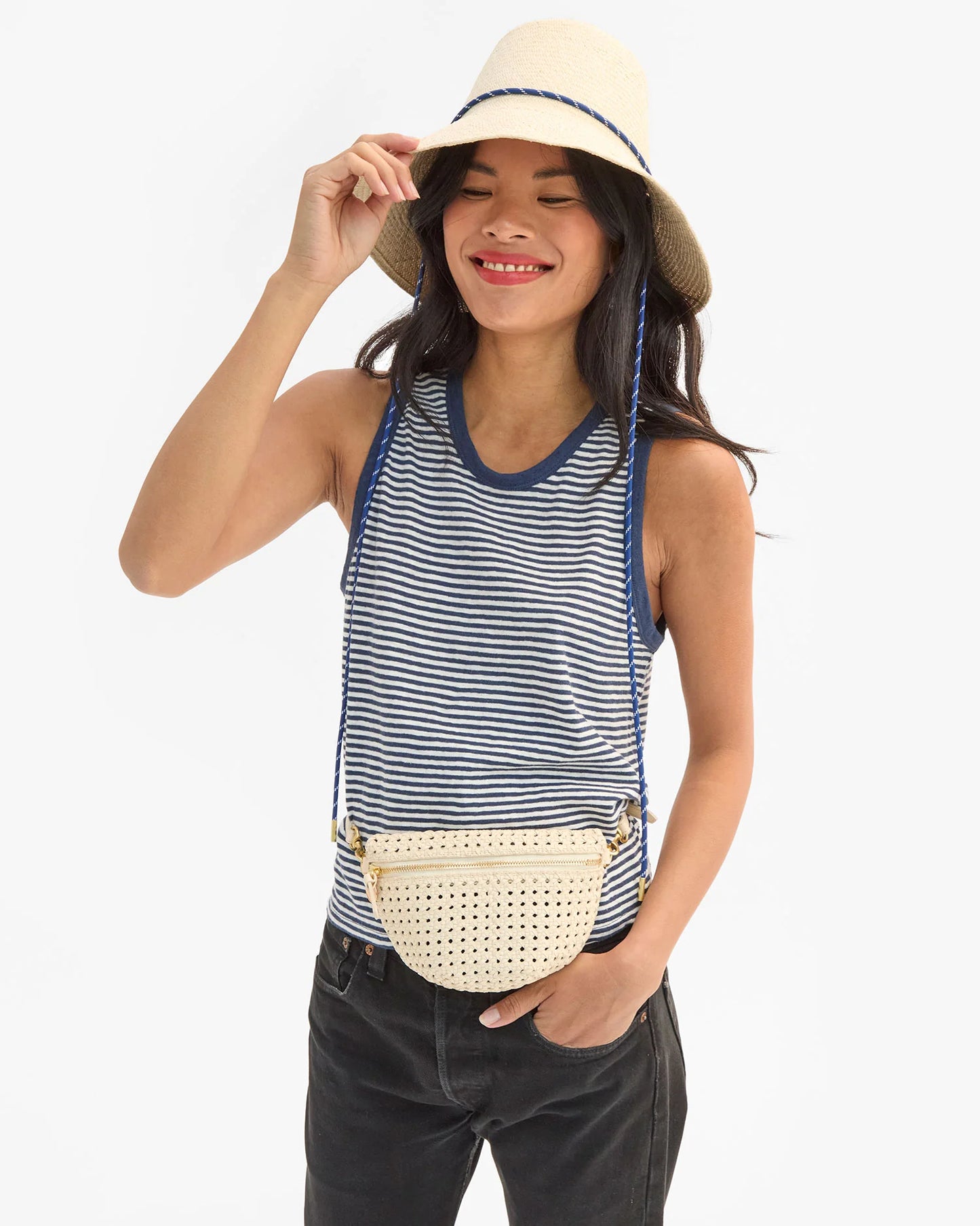 Petite Rattan Fanny