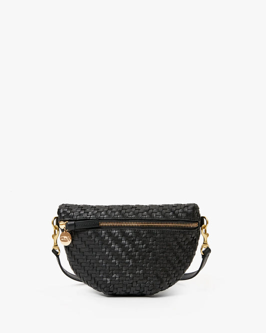Petite Fanny Black Woven Zig Zag