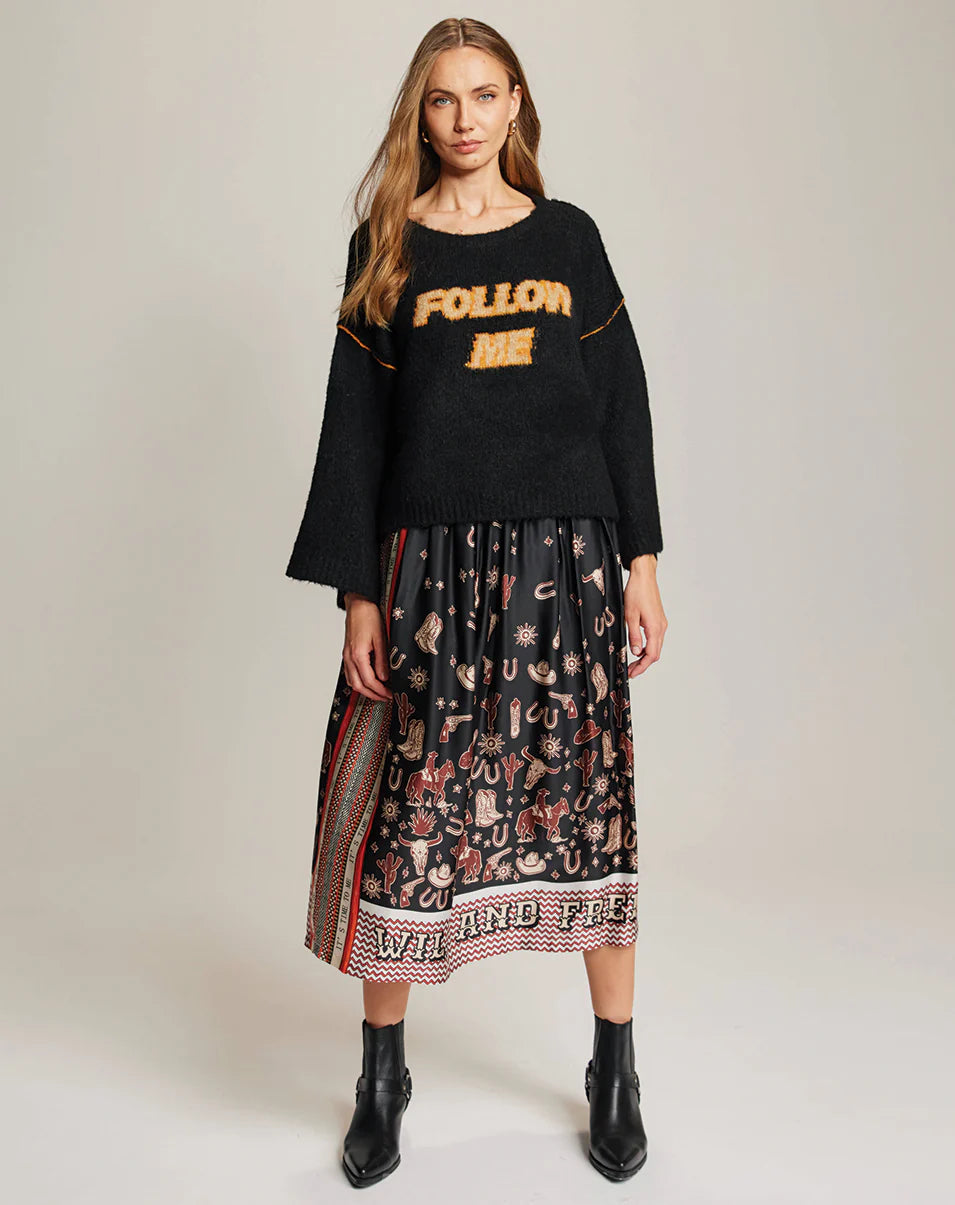 Follow Me Sweater
