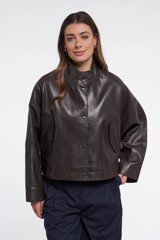 Tala Leather Jacket