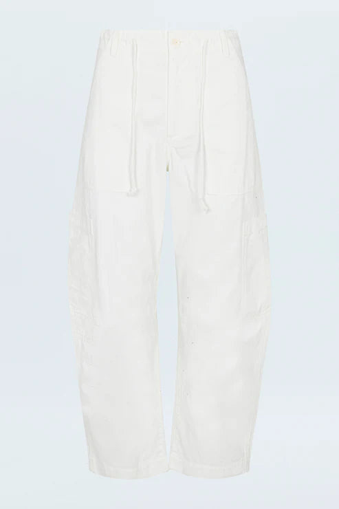 Sabrina Curved Utility White