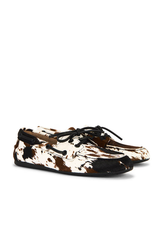 Sag Cow Print