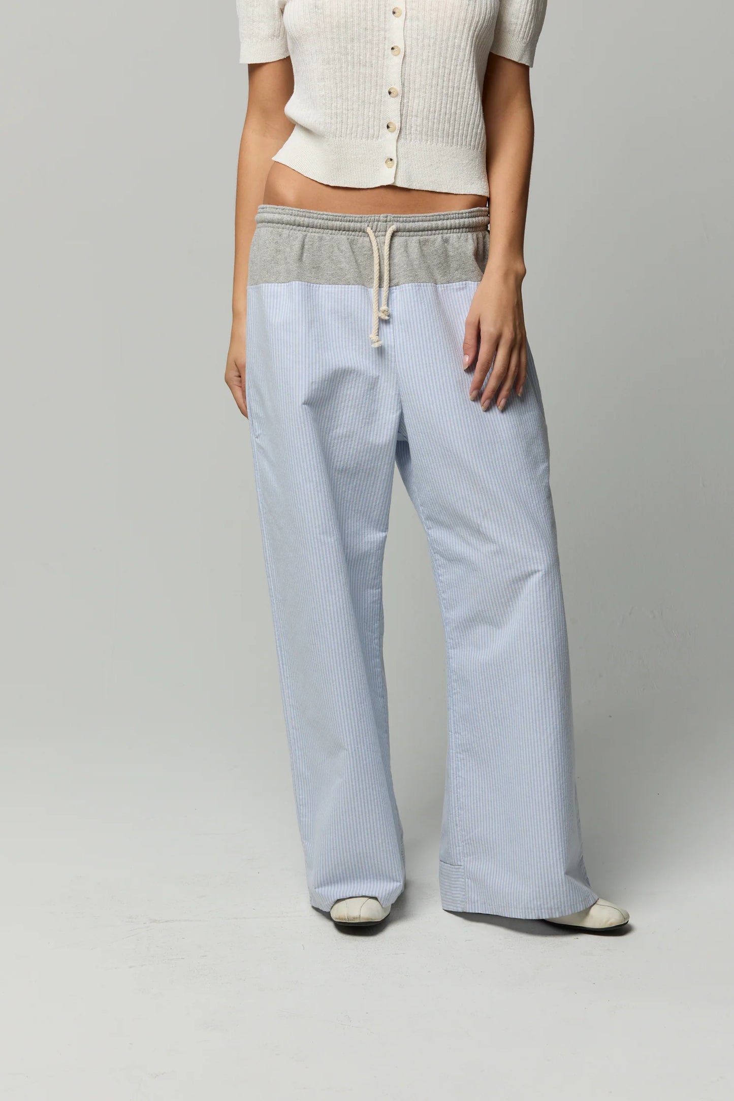 Cory Mix Media Pant