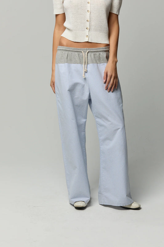 Cory Mix Media Pant