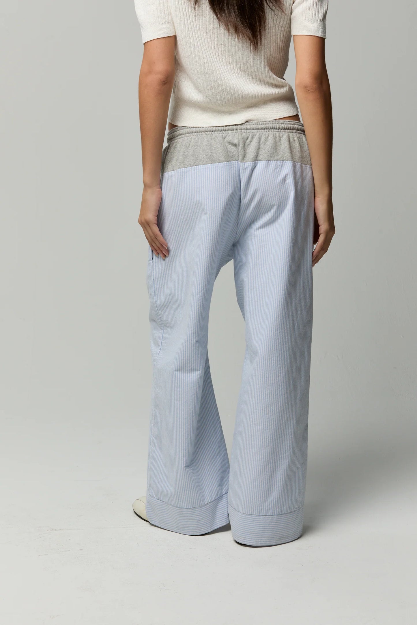 Cory Mix Media Pant
