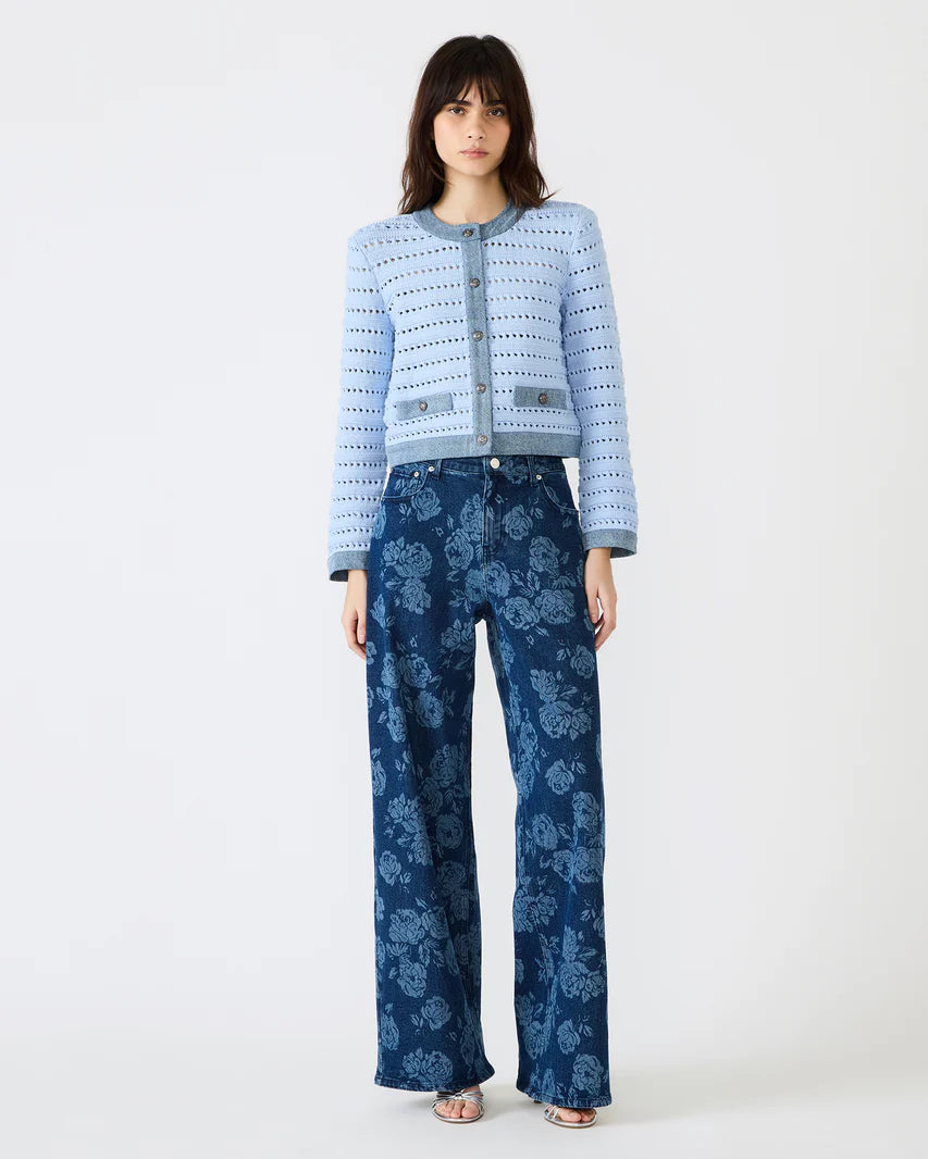 Jaxon Rose Frost Jean