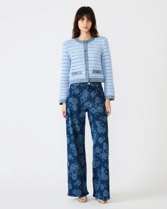 Jaxon Rose Frost Jean