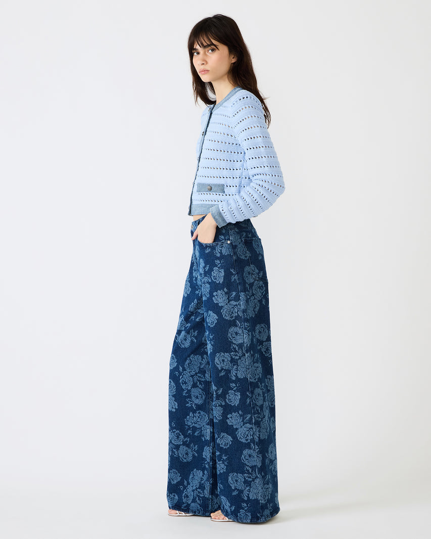 Jaxon Rose Frost Jean