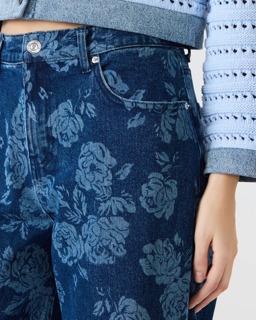 Jaxon Rose Frost Jean