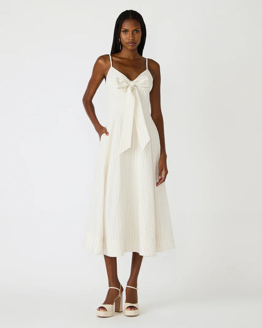 Luna Dress White