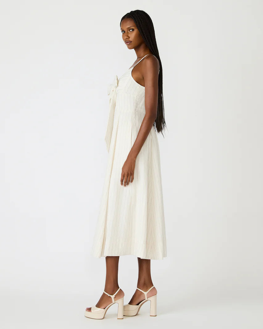 Luna Dress White
