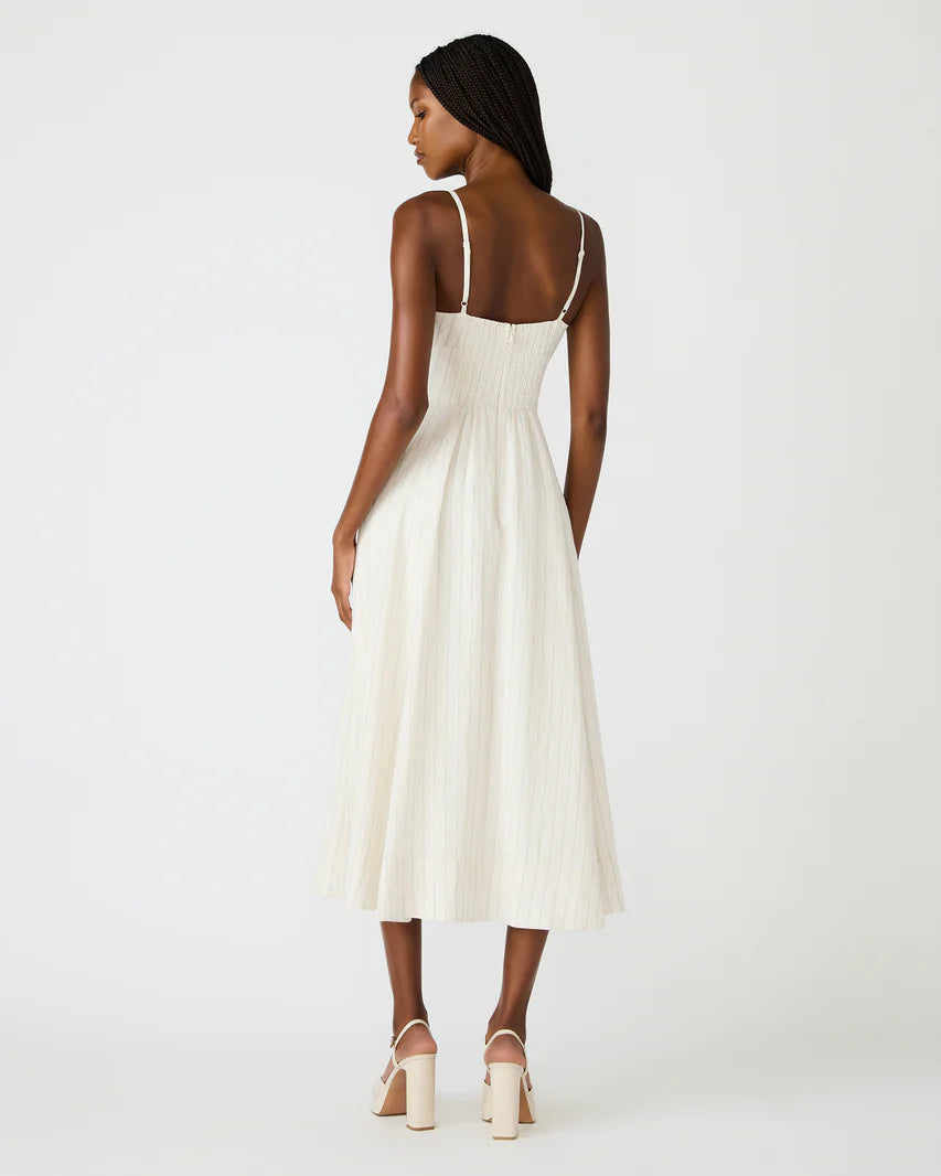 Luna Dress White