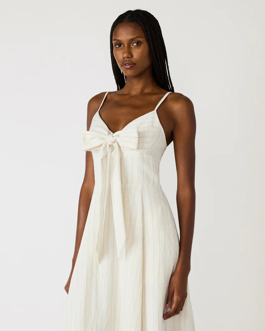 Luna Dress White