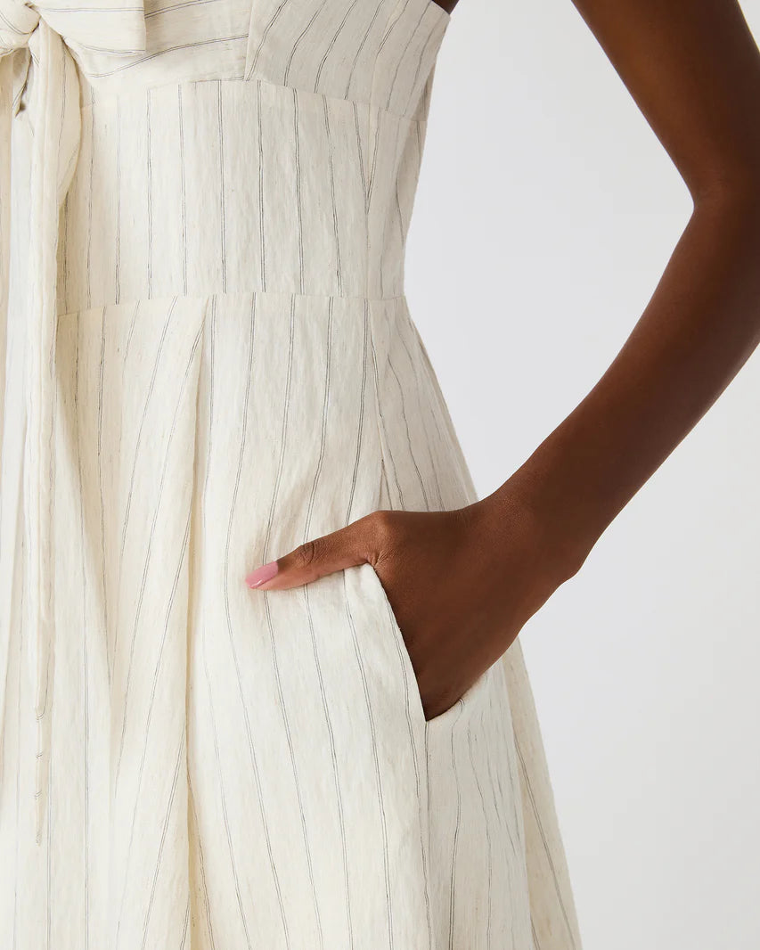 Luna Dress White