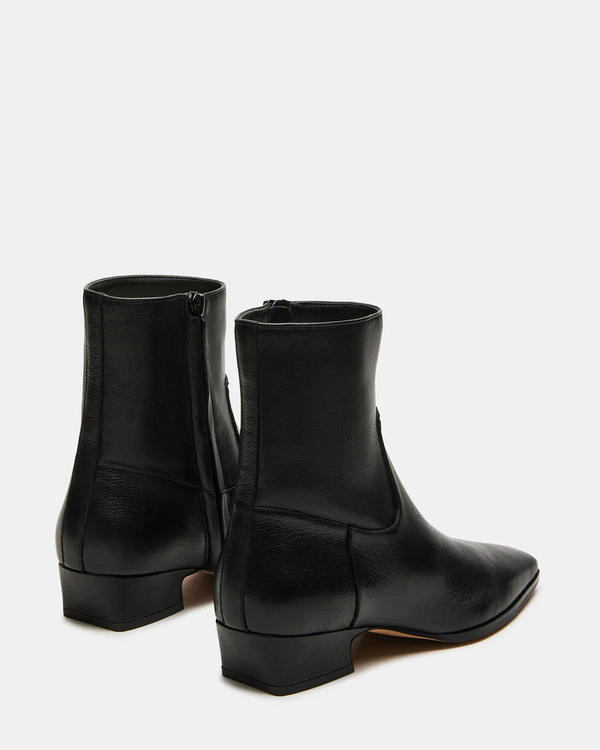 Dusty Black Leather