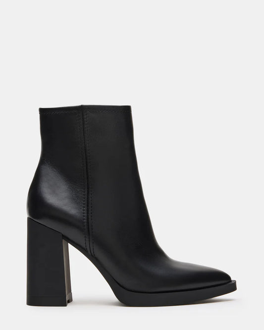 Harden Black Leather