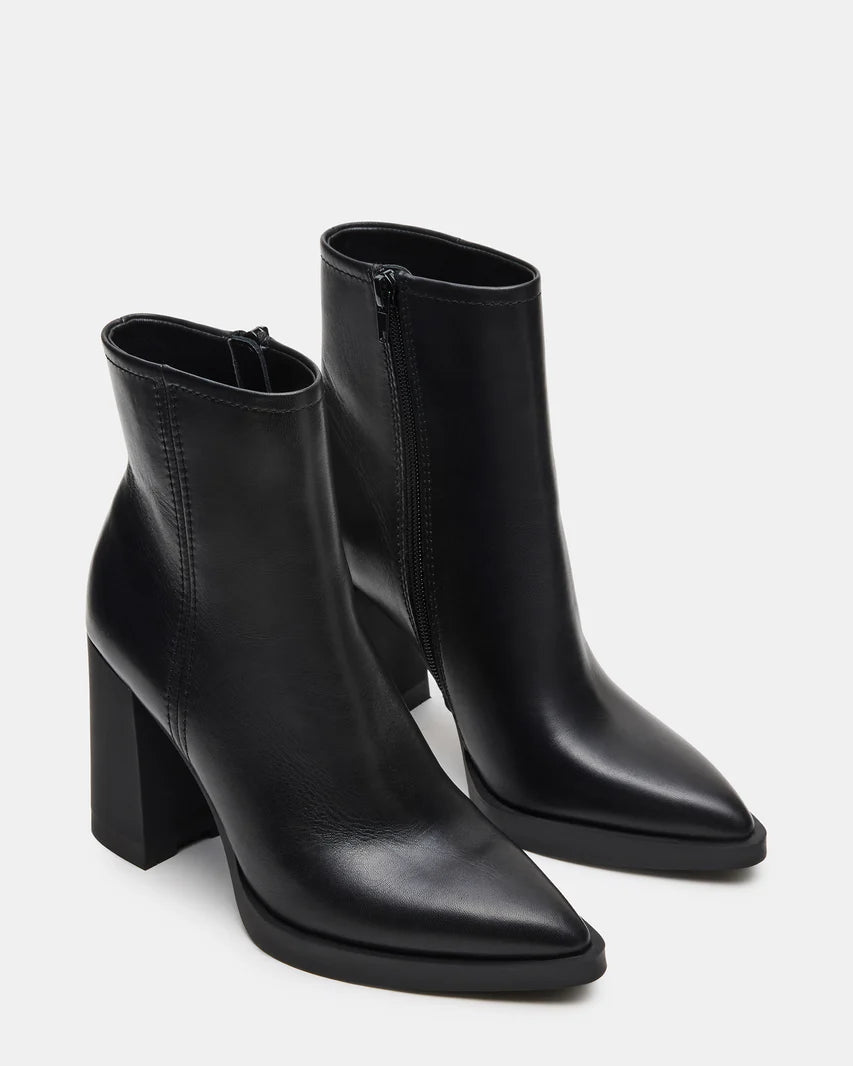 Harden Black Leather