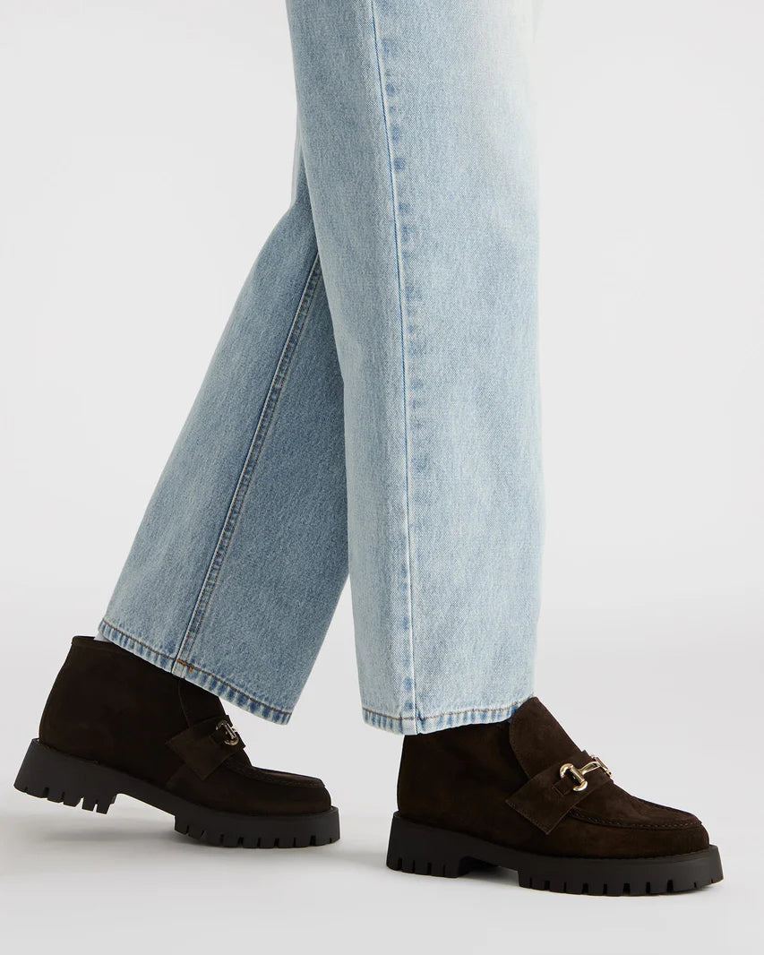 Leon Chocolate Brown Loafer