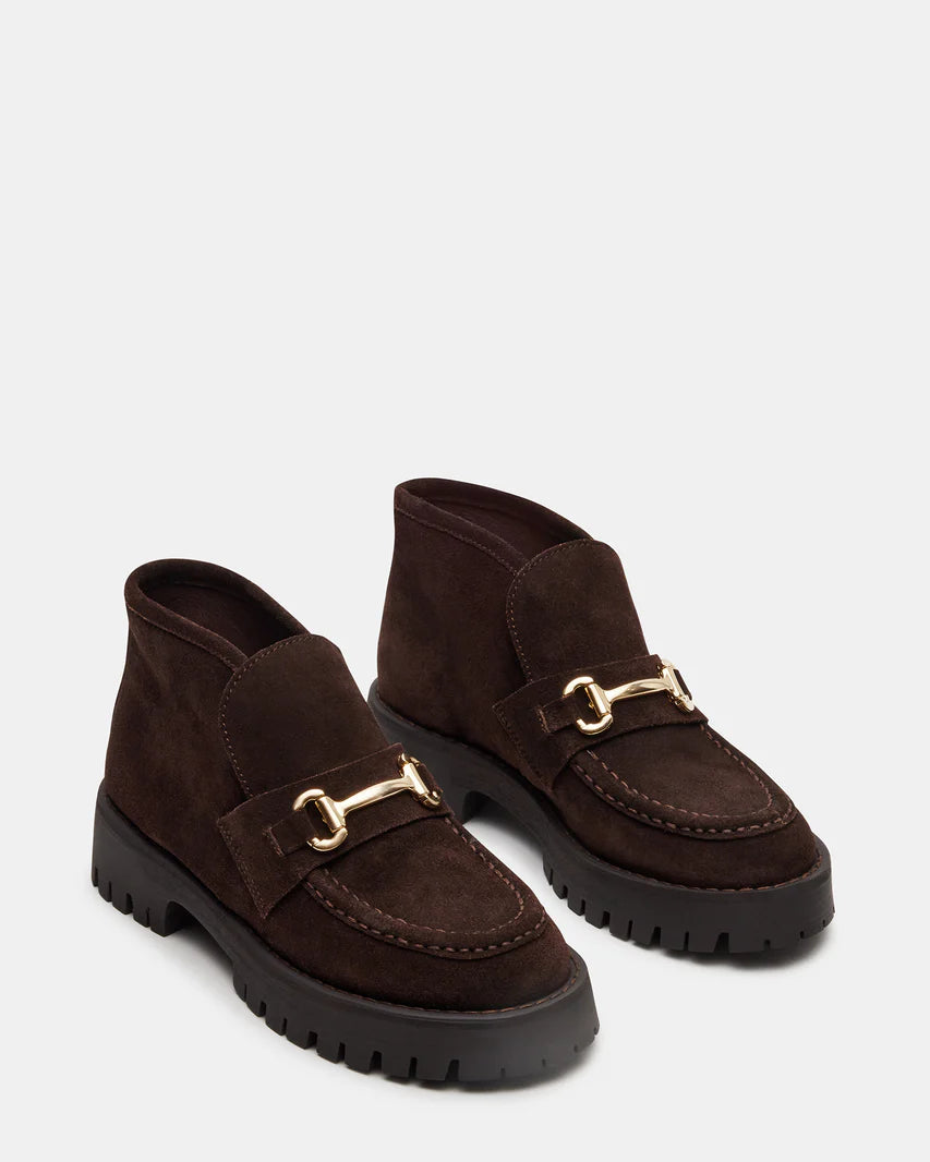 Leon Chocolate Brown Loafer