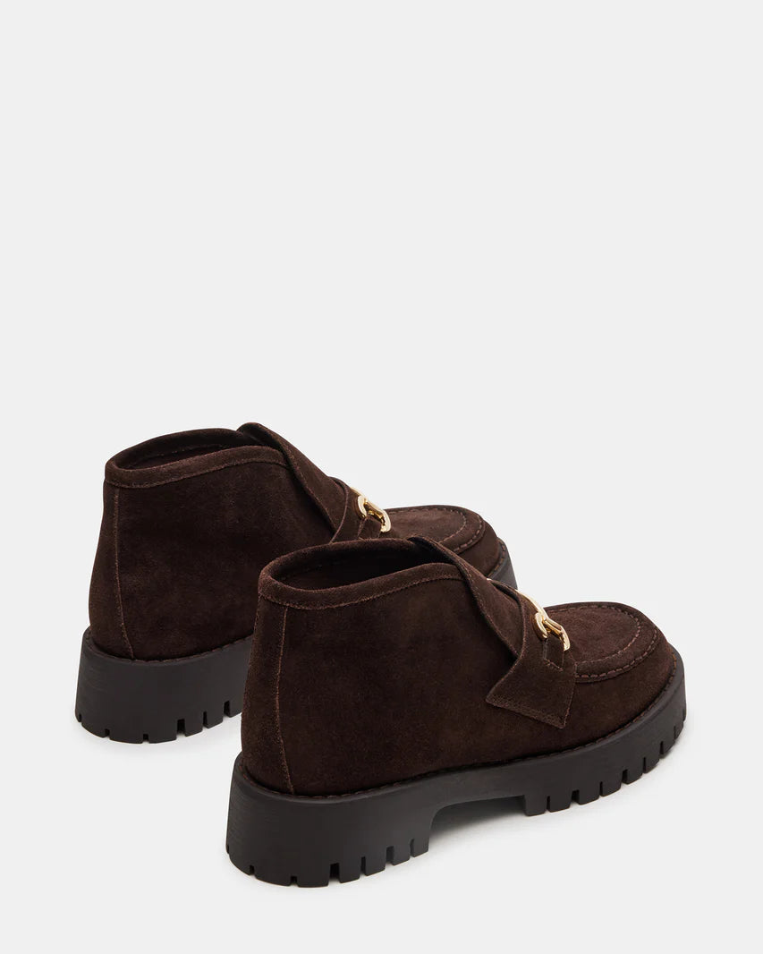 Leon Chocolate Brown Loafer