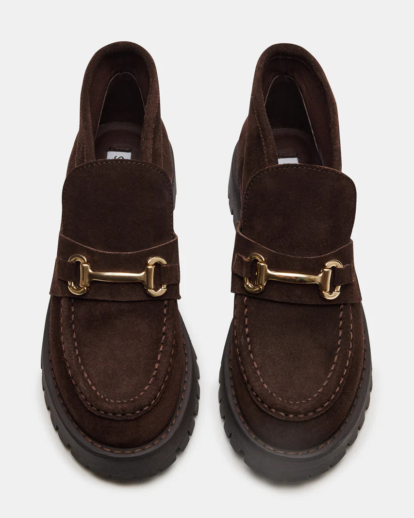 Leon Chocolate Brown Loafer