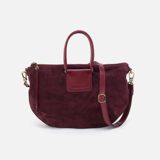 Sheila Large Crossbody in Prairie Garnet