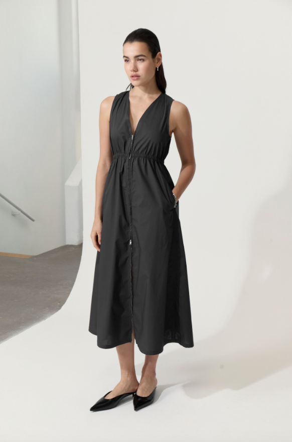 Rubbens Dress Black