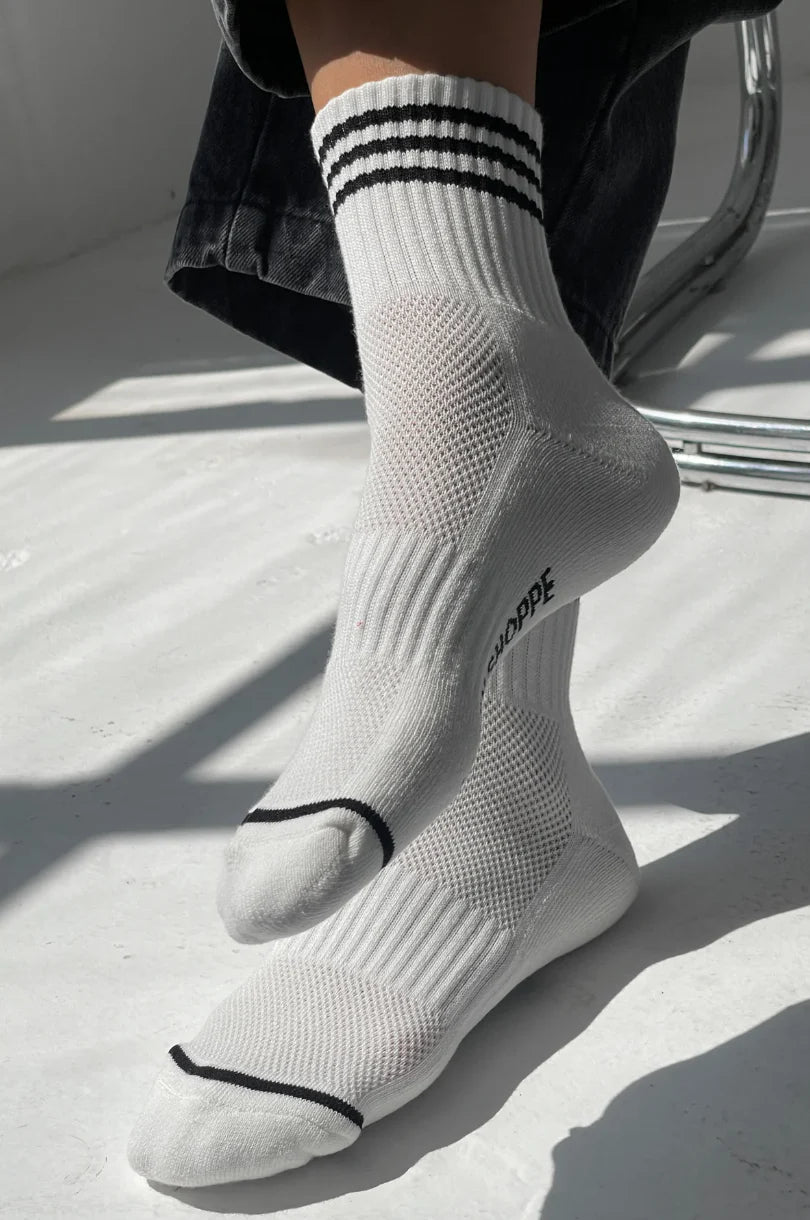 Girlfriend Socks - Le Bon Shoppe