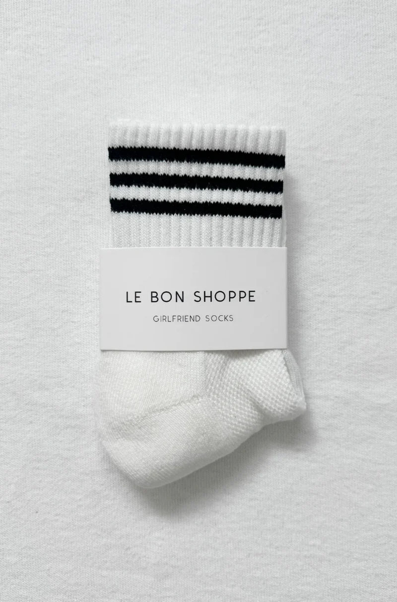 Girlfriend Socks - Le Bon Shoppe