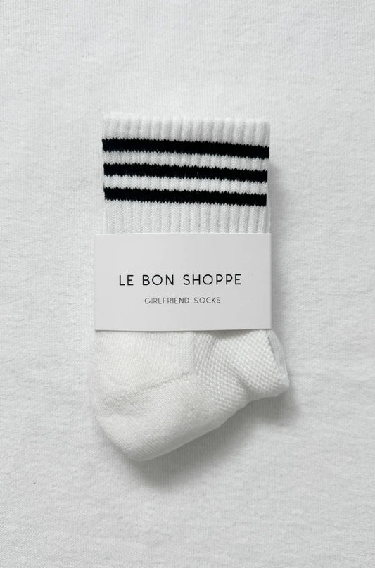 Girlfriend Socks - Le Bon Shoppe