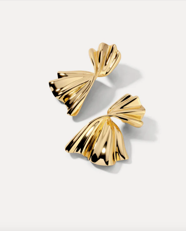 Monica Earrings- Gold & Silver