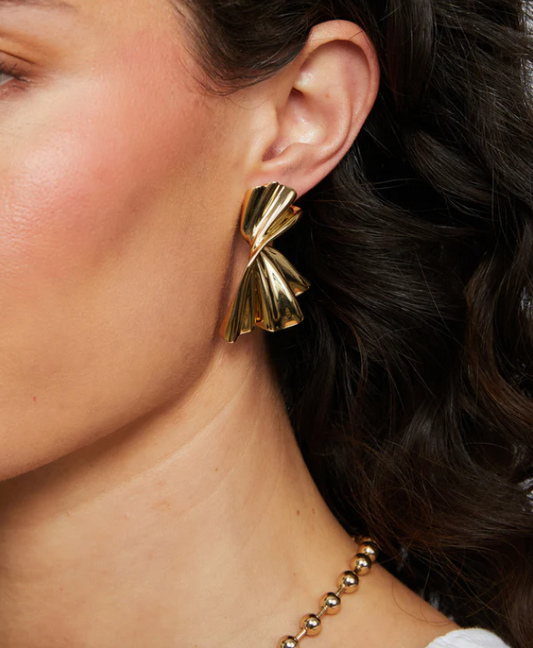 Monica Earrings- Gold & Silver