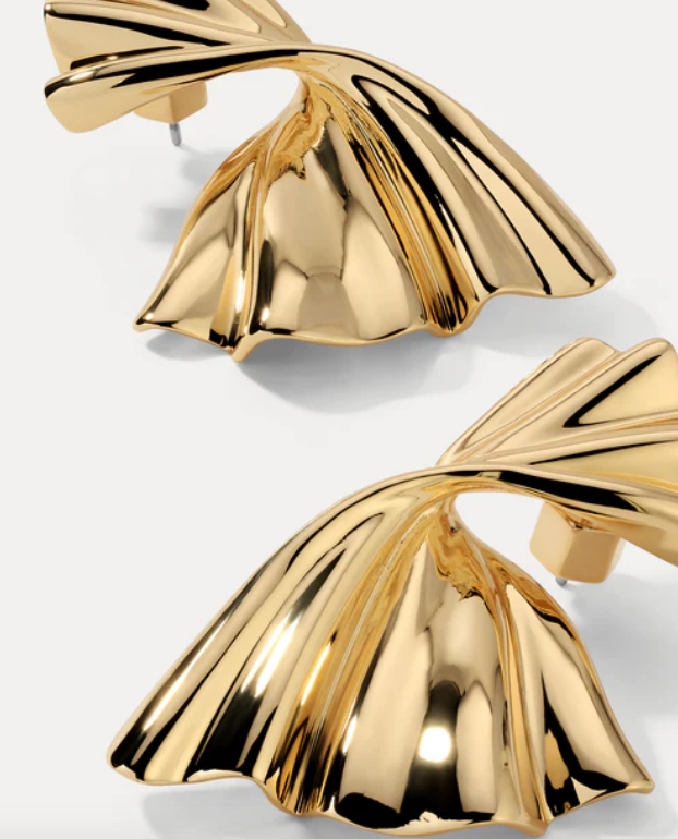 Monica Earrings- Gold & Silver