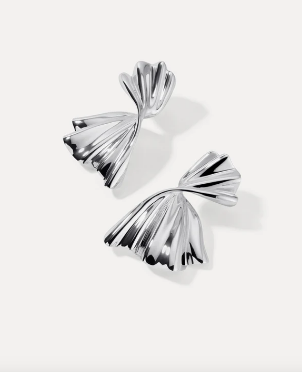 Monica Earrings- Gold & Silver
